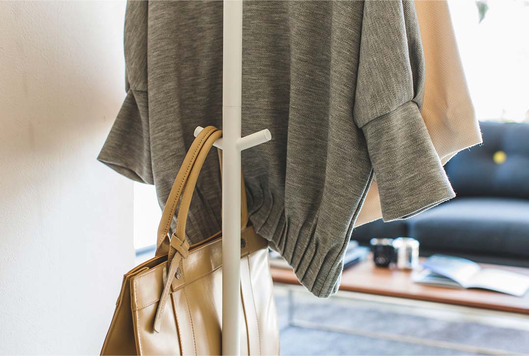 ポールハンガー スマート ホワイト