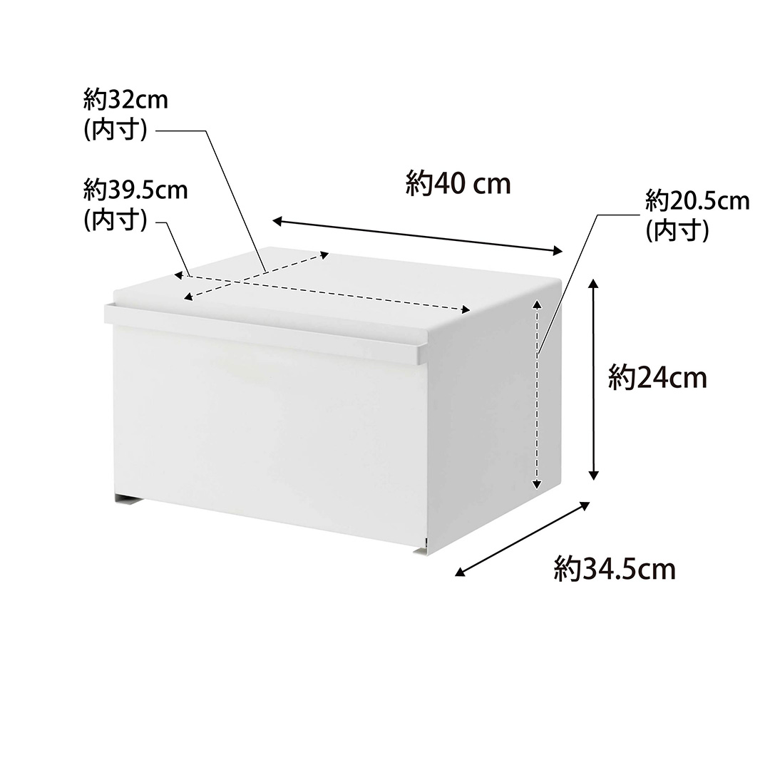 ブレッドケース タワー ホワイト