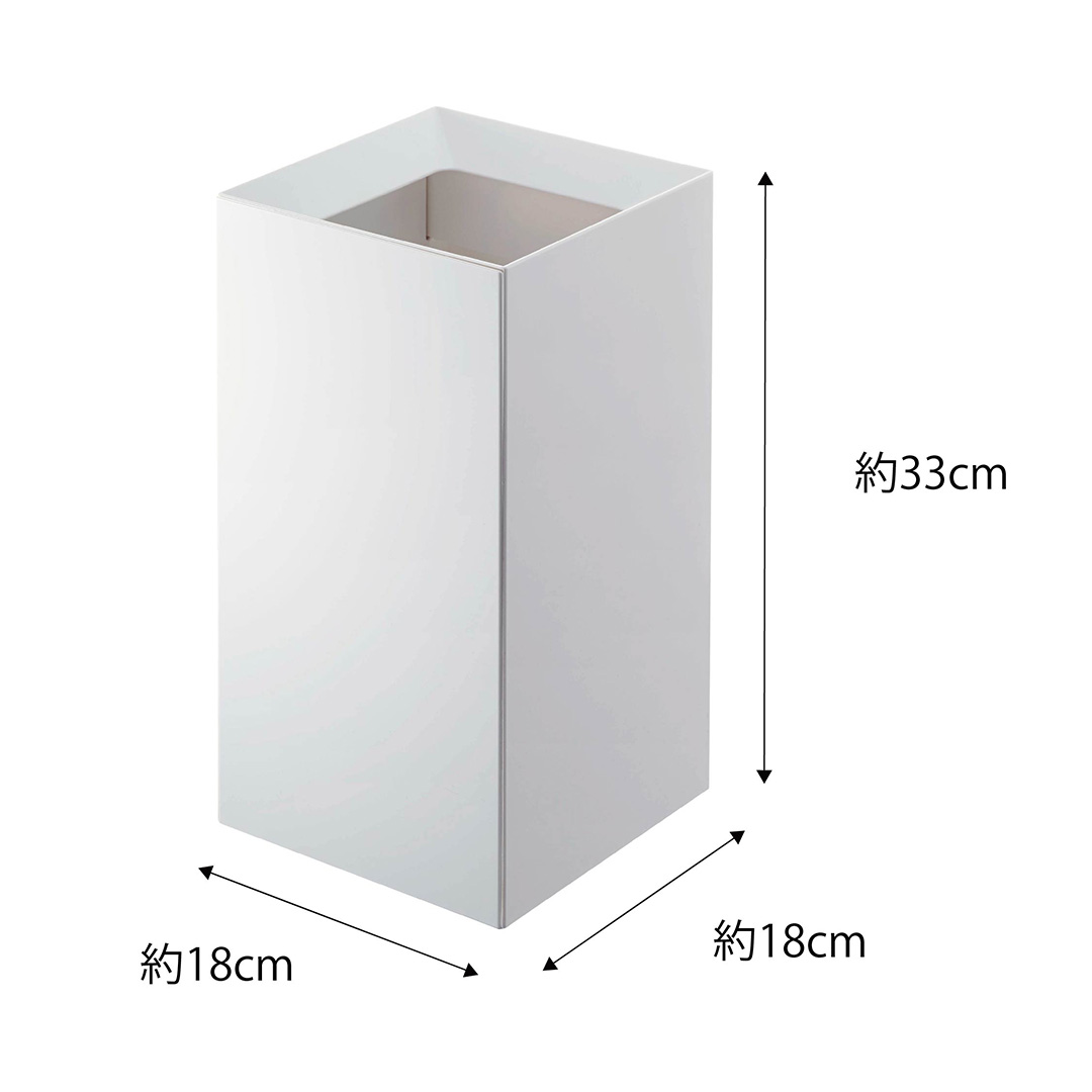 トラッシュカン タワー ホワイト
