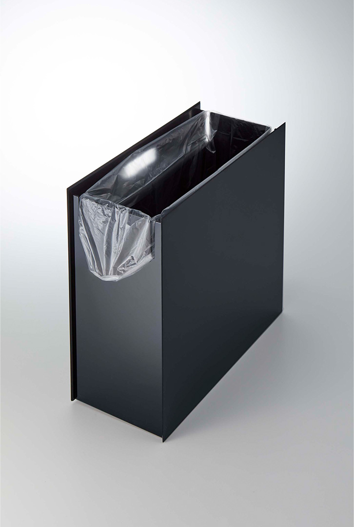 トラッシュカン タワー ワイド ホワイト