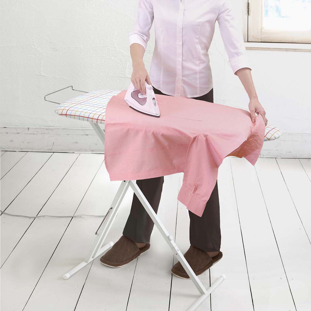 スタンド式人体型アイロン台 プレミアム レインボー