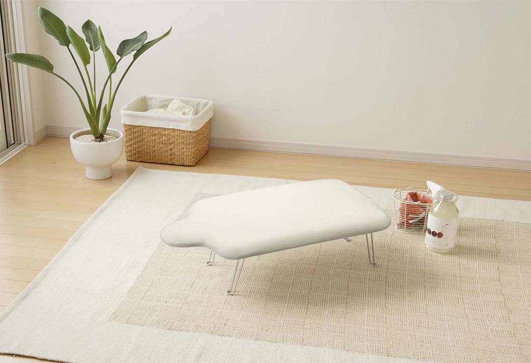 軽量人体型アイロン台 きなり きなり