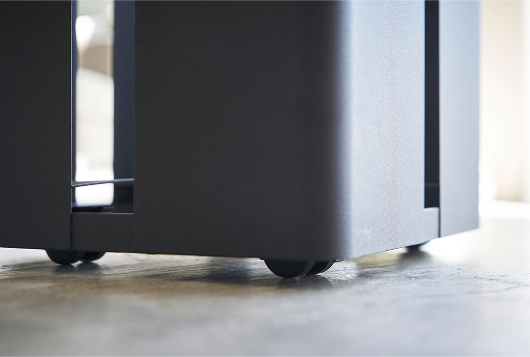 キャスター付きニューズラック タワー ホワイト