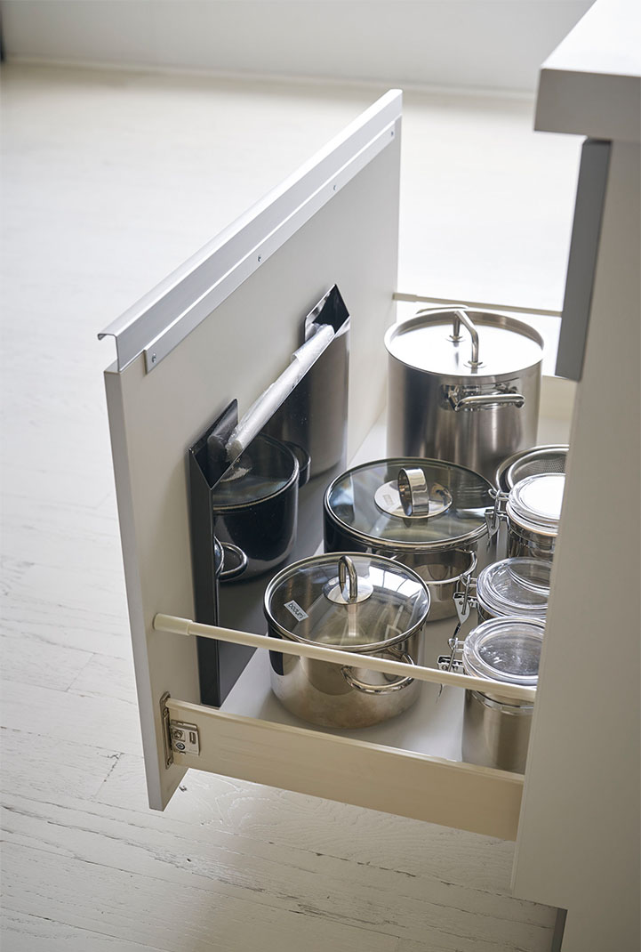 ランチョンマット収納 タワー ホワイト