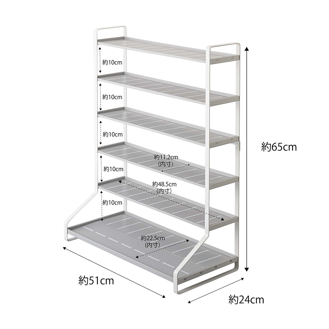 ミニカー＆レールトイラック タワー ホワイト