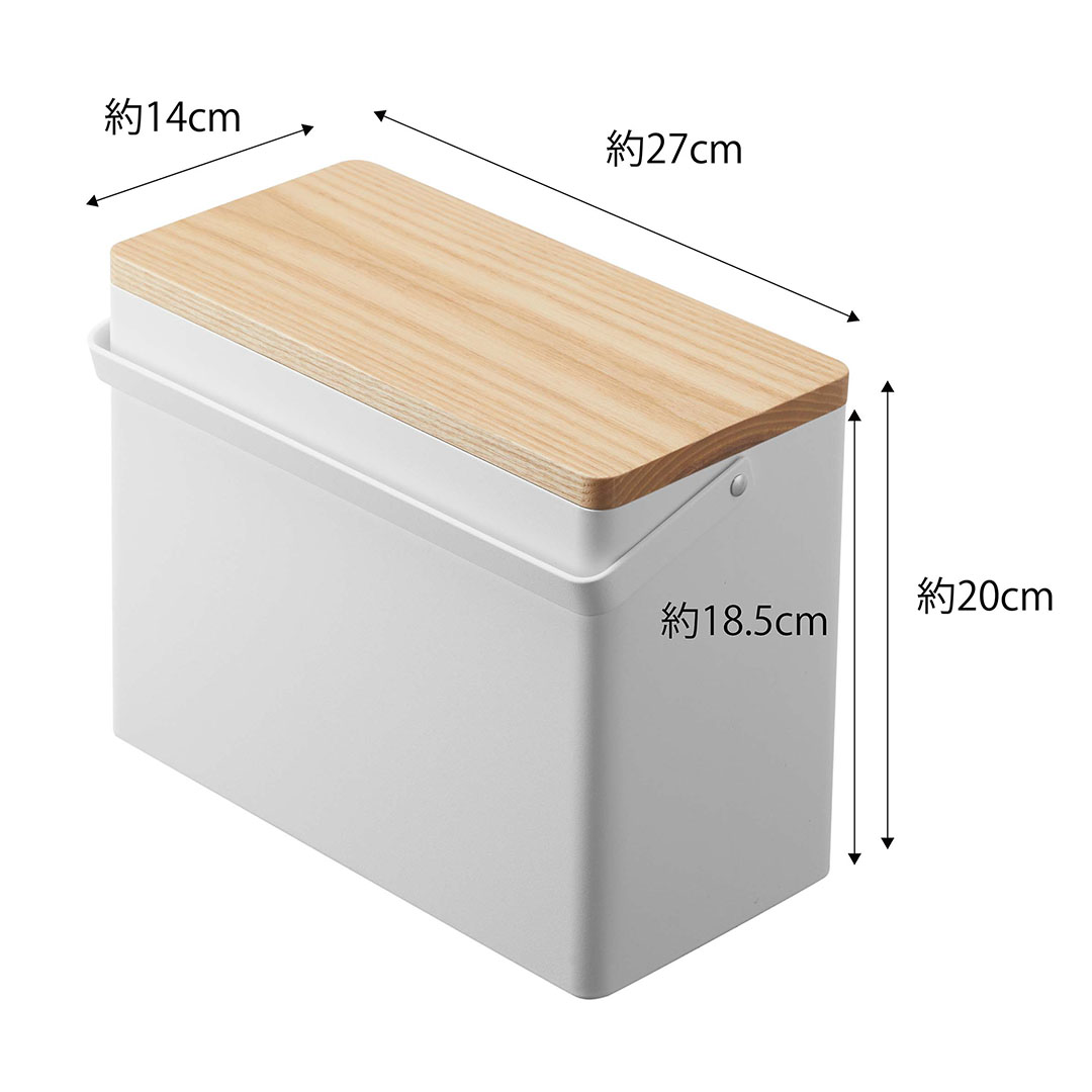 救急箱 タワー ホワイト