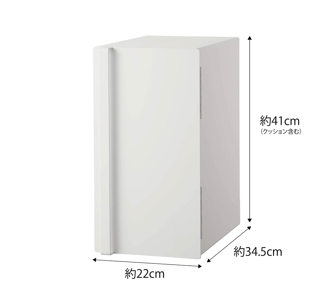 ブレッドケース タワー スリム ホワイト