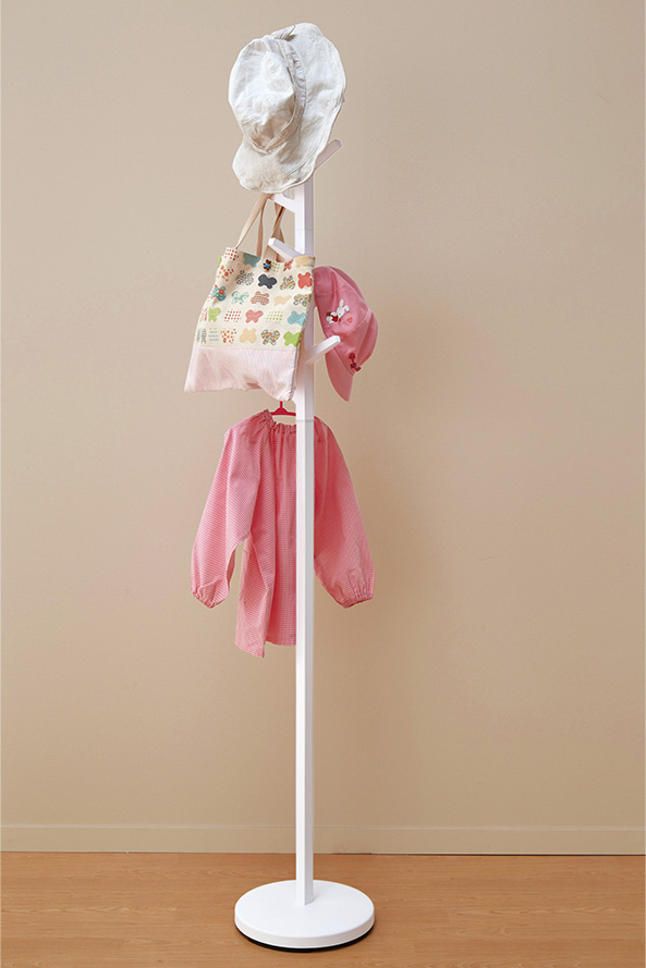 ポールハンガー ブランチ ホワイト