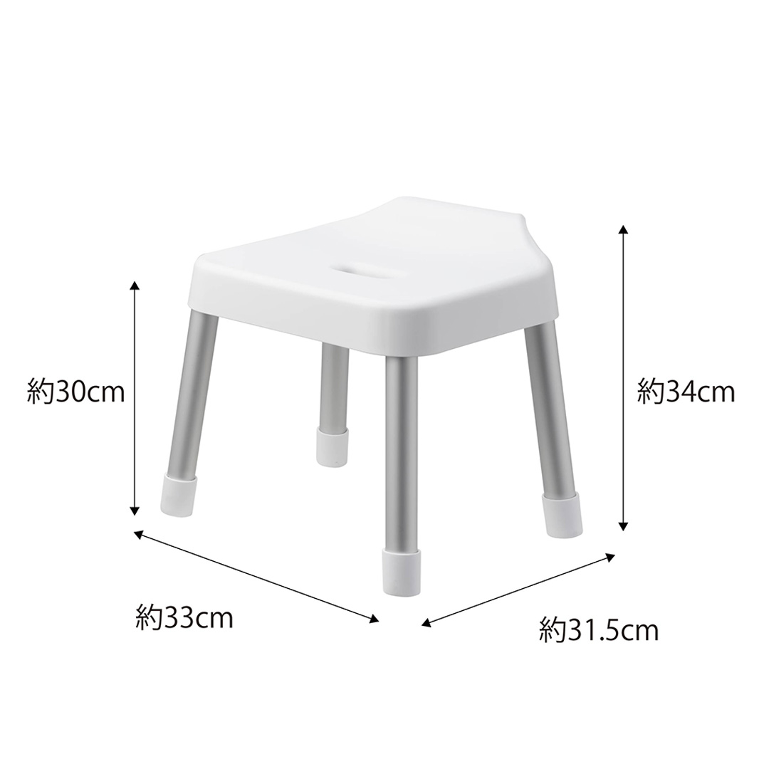 引っ掛け風呂イス ミスト SH30 ブラック