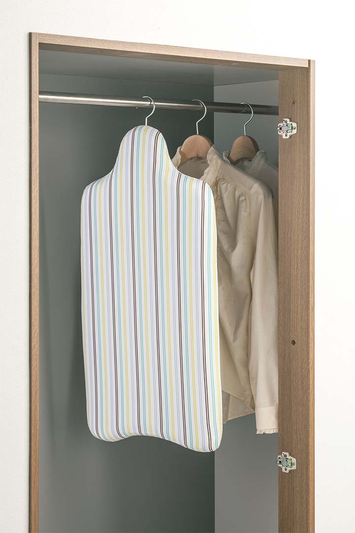 解決人体型アイロン台 アルミコート