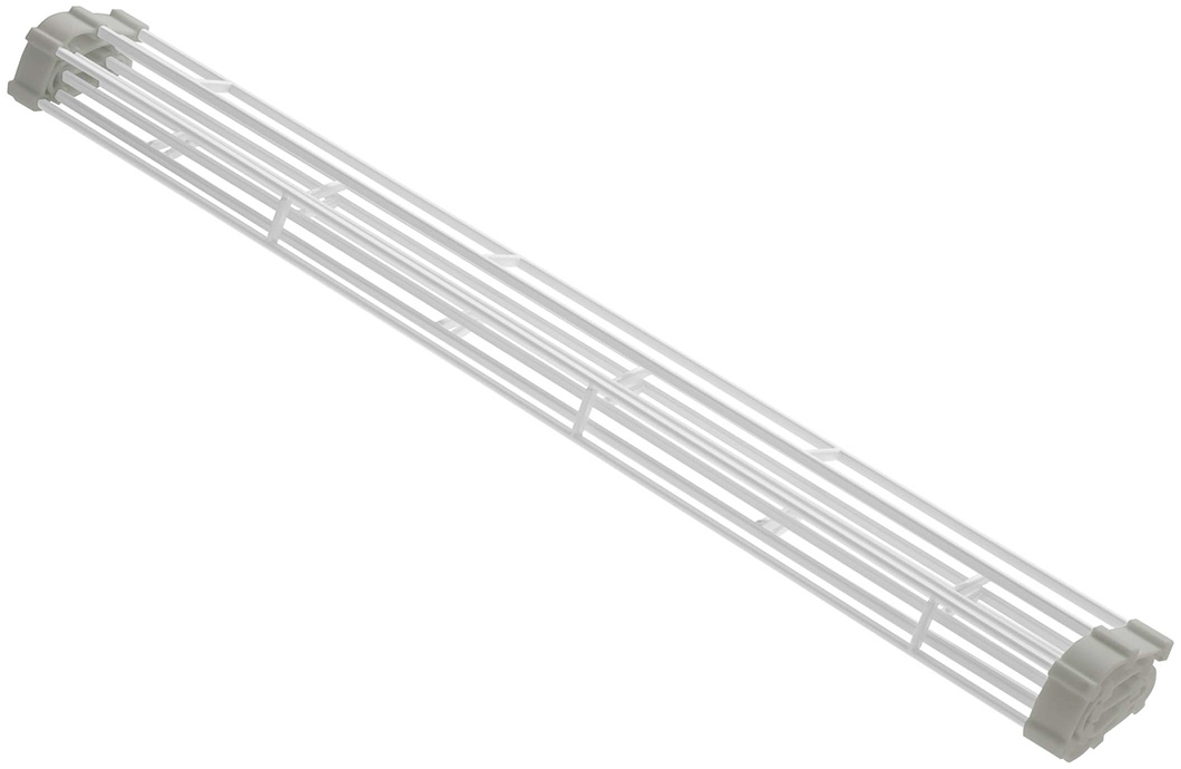 折り畳み水切りラック プレート L ホワイト