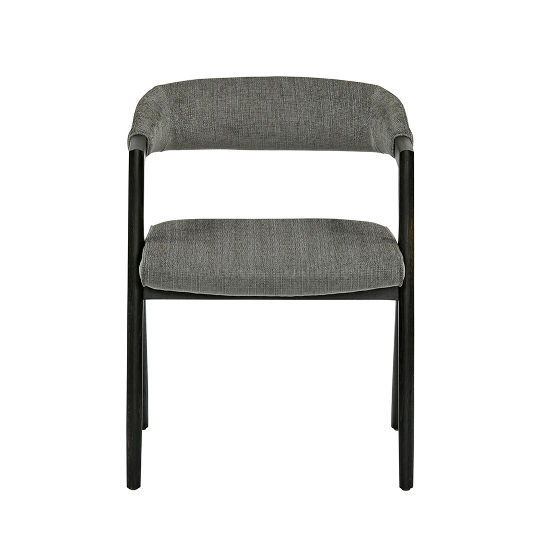 エボナイズドオーク / グレーファブリック