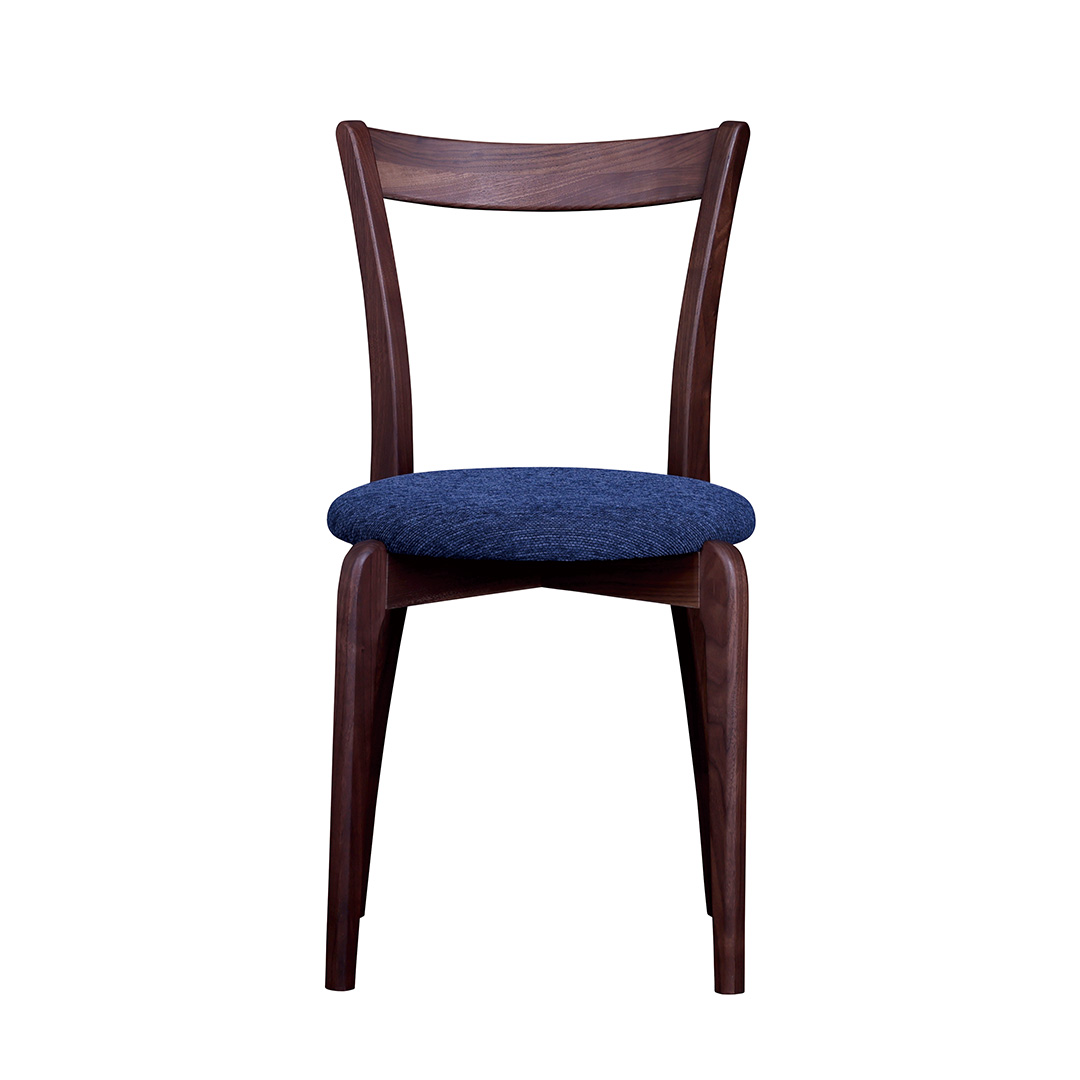 ウォールナット／ブルー