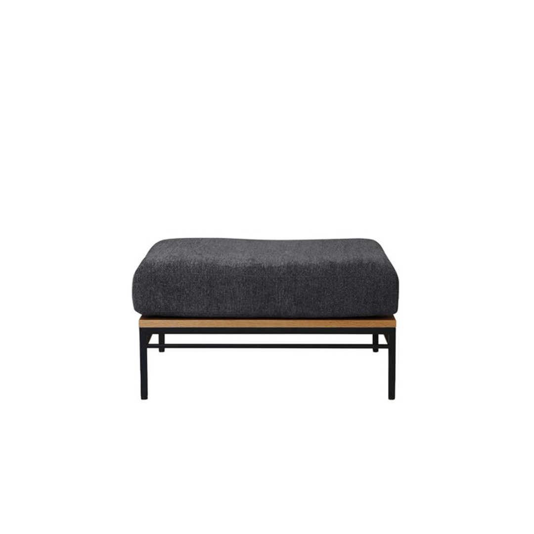 Karla sofa ottoman ダークグレー