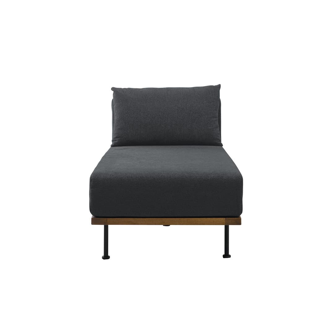 Mote.unit sofa long グレー