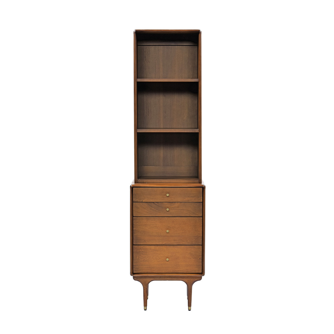 JULIE SLIM BOOK CABINET