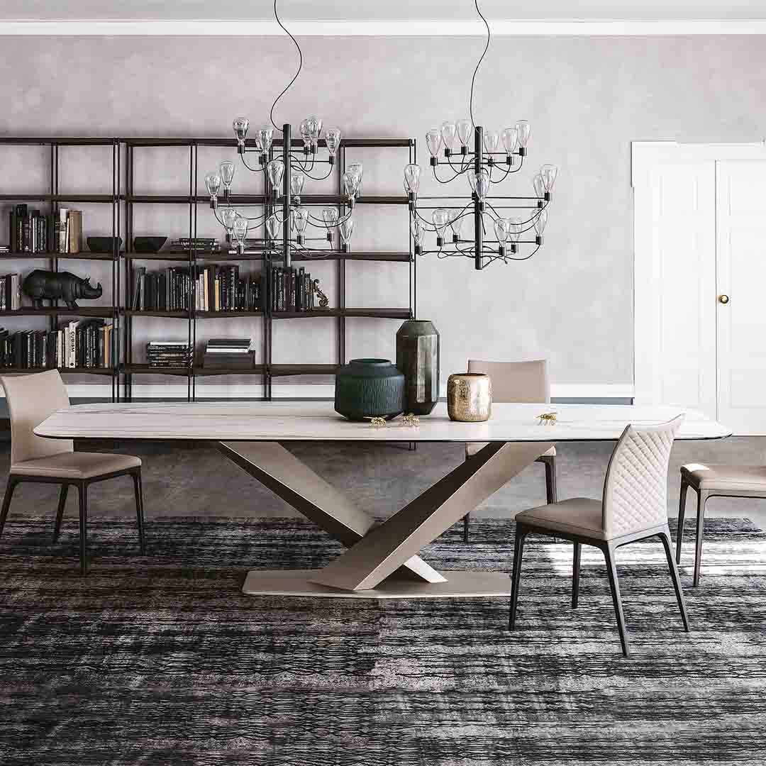 Stratos Keramik（脚カラー：チタニウム） KM05-Matt golden