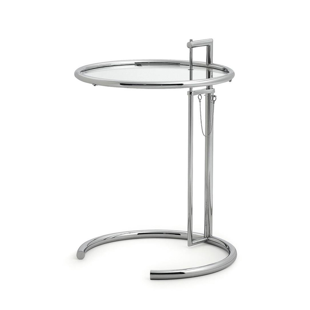 ADJUSTABLE TABLE E1027 クリア