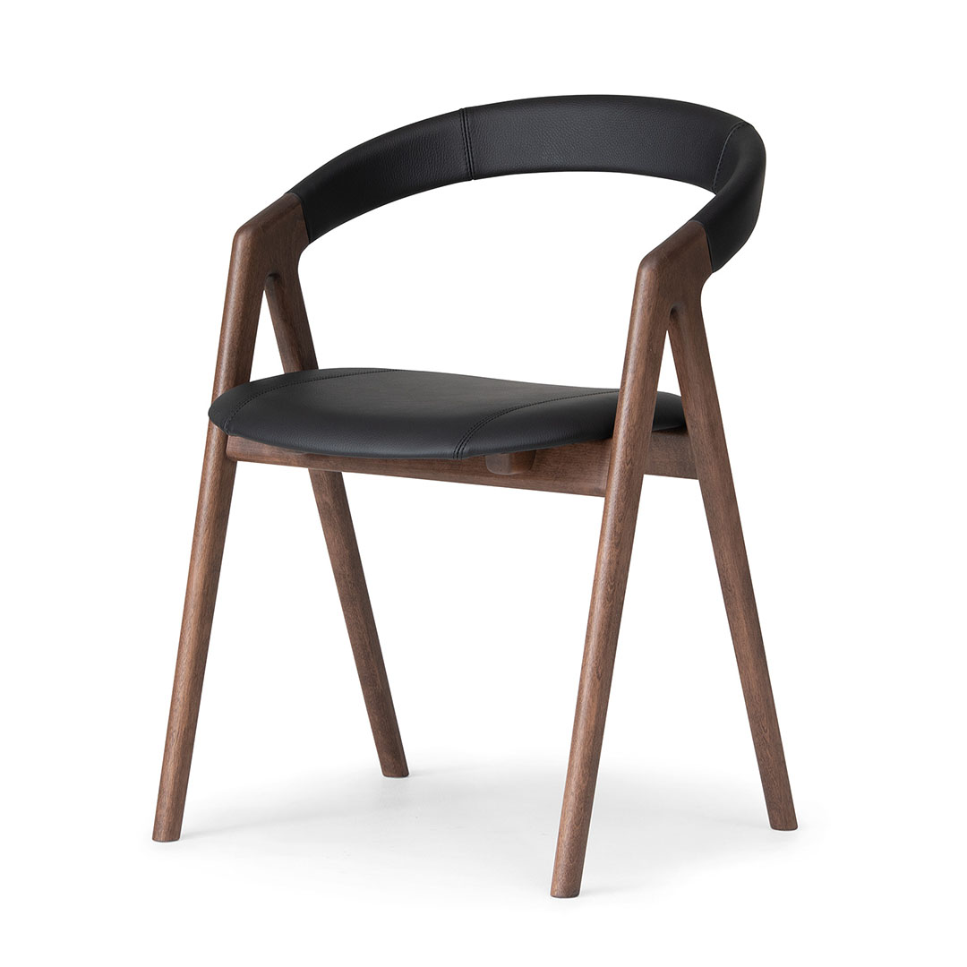 サン ダイニング チェアー(座張)