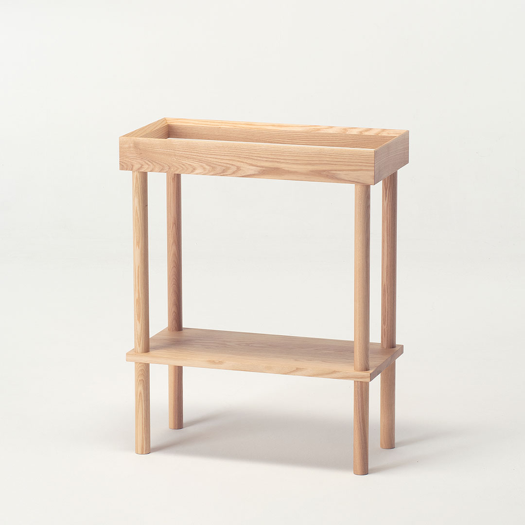 プラントシェルフ タモ