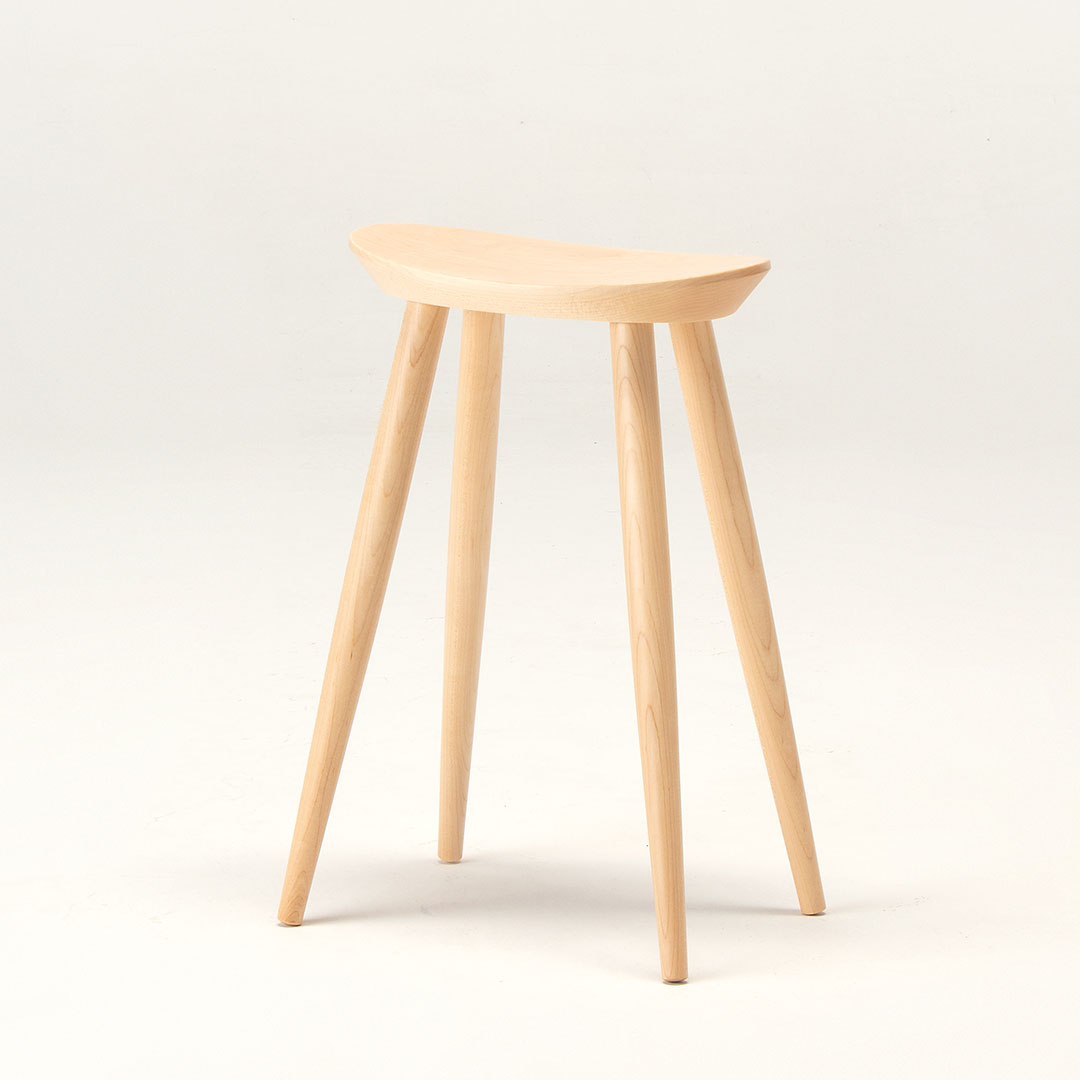 ハイスツール ウォルナット