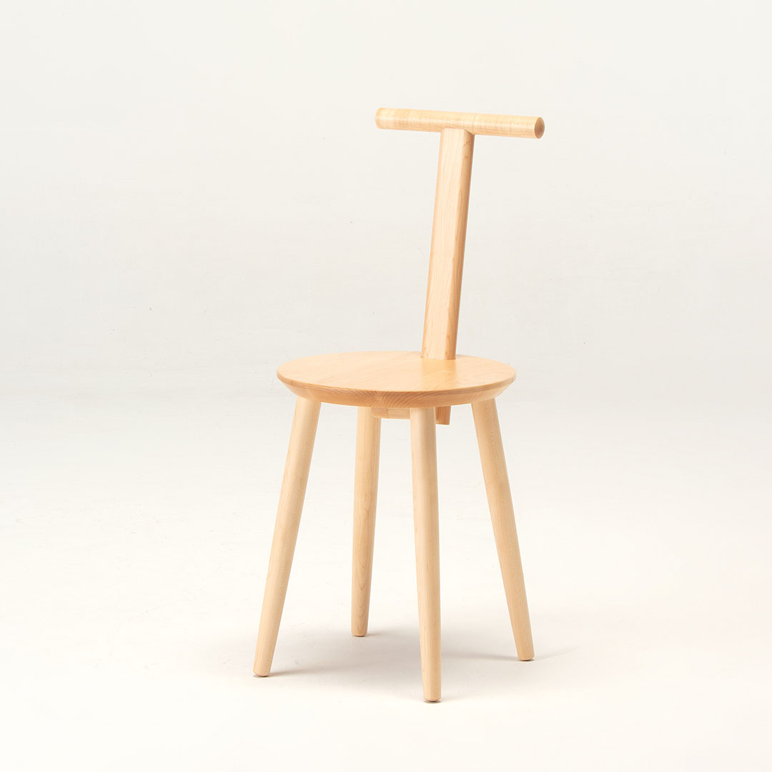 Ｔチェア メープル
