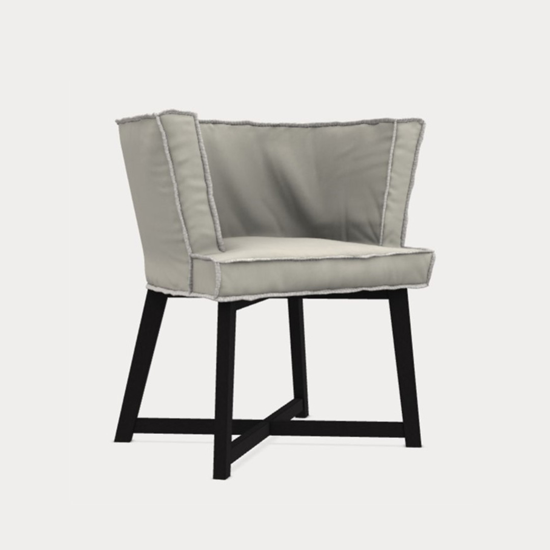 GRAY26チェア(脚カラー:ブラック) Caramel