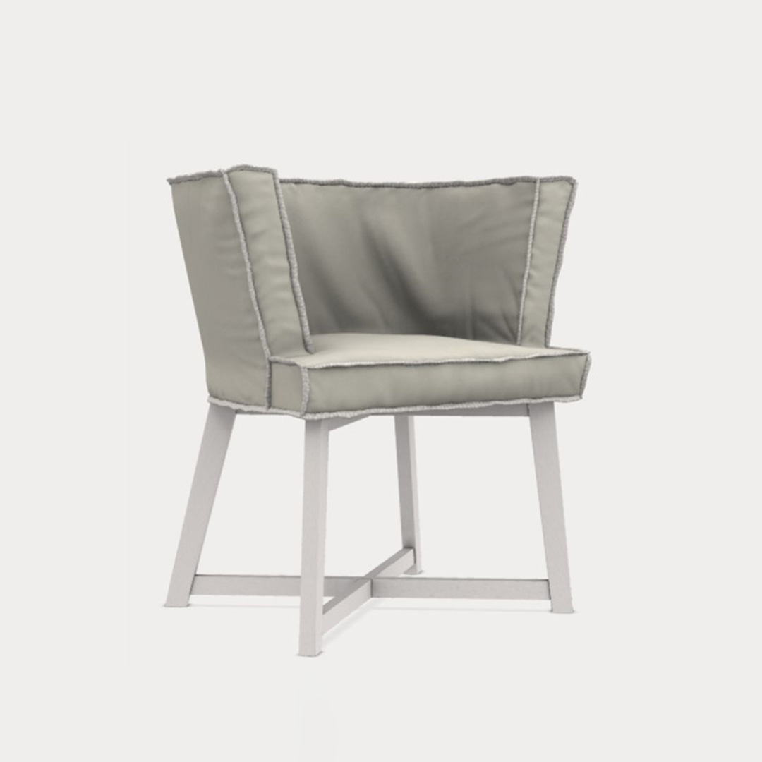 GRAY26チェア（脚カラー：ホワイト） Caramel