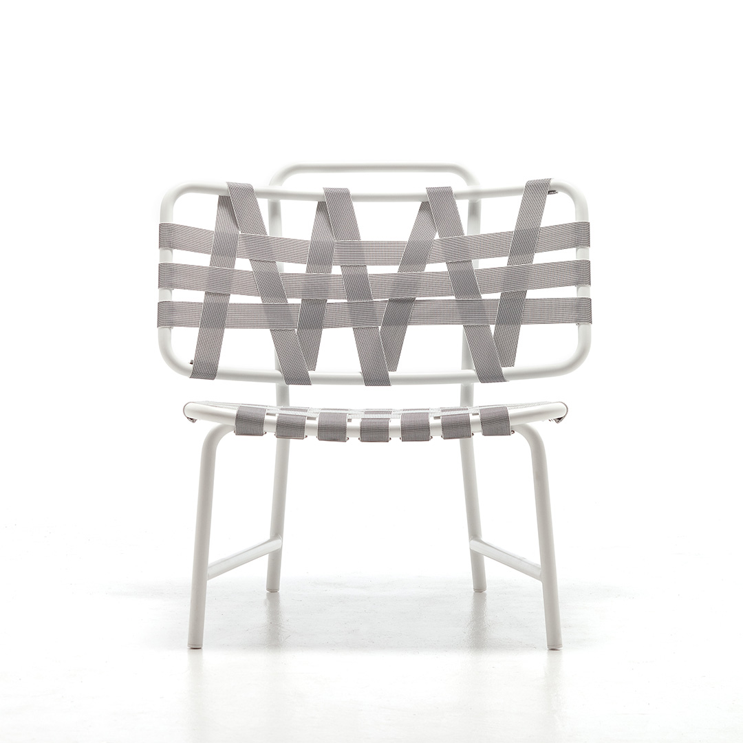 INOUT856ラウンジチェア グレー