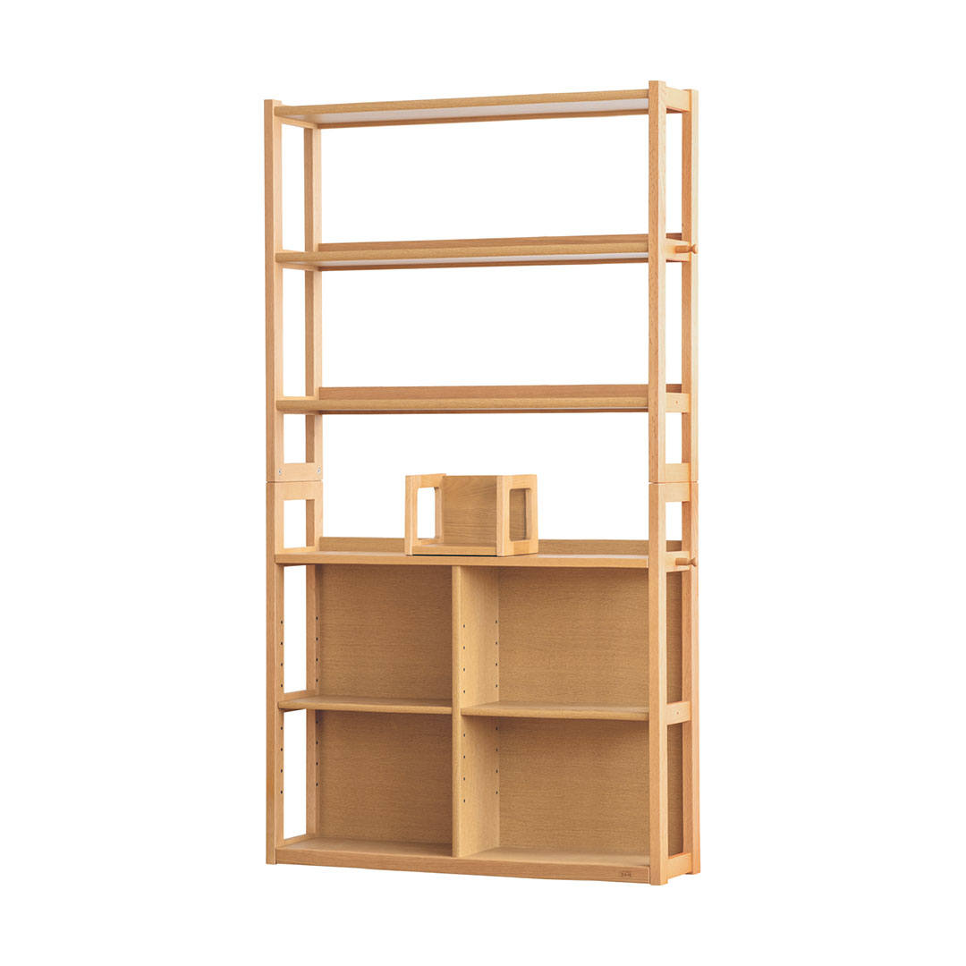 No.28書棚A(W110) ナチュラルオーク