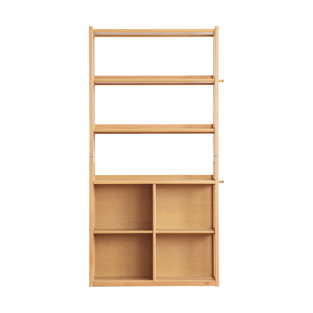 No.28書棚A(W90) ナチュラルオーク