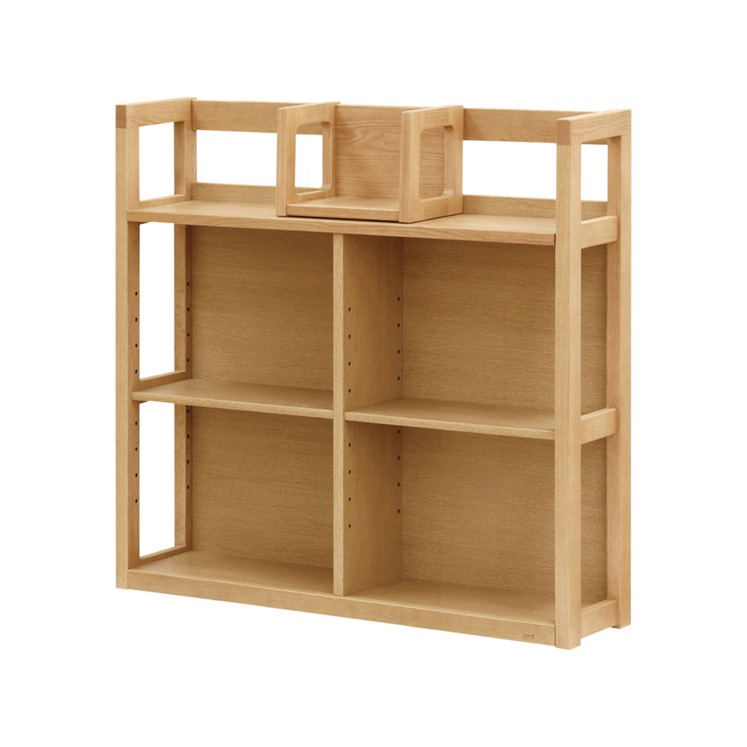 No.28書棚B（W90) ナチュラルオーク