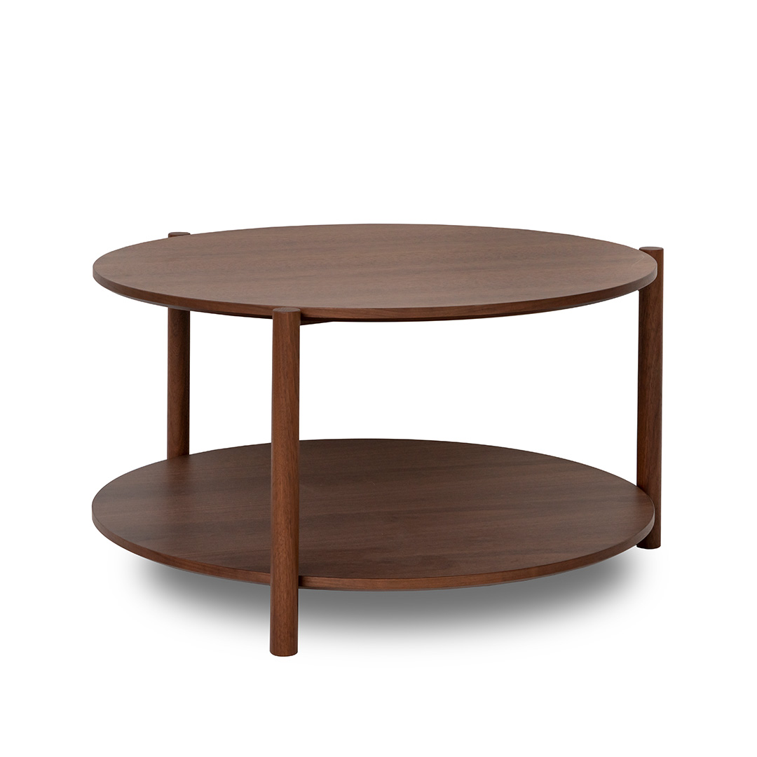 BIRDIE センターテーブル ウォ－ルナット