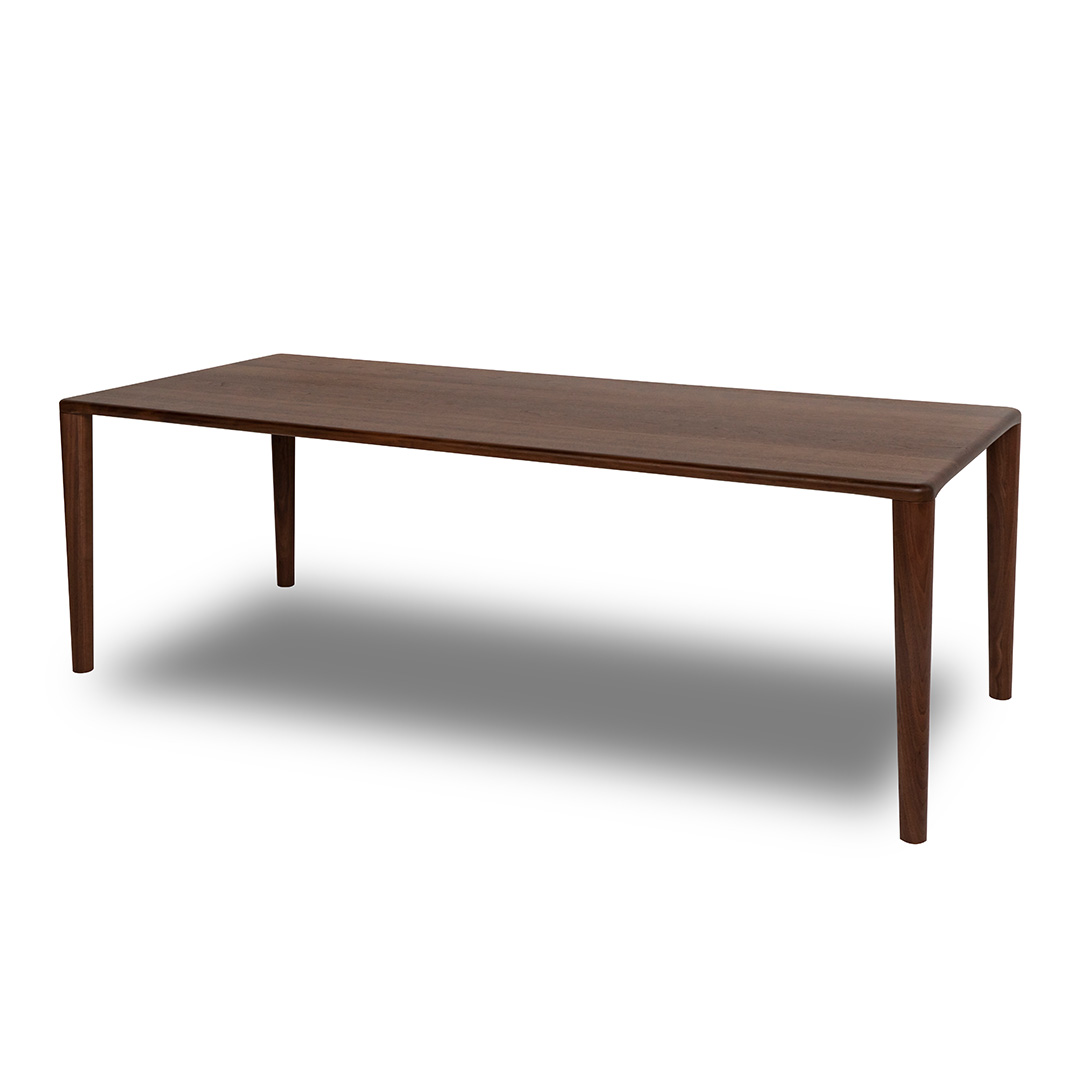 BIRDIE ダイニングテーブル（W160） ウォ－ルナット