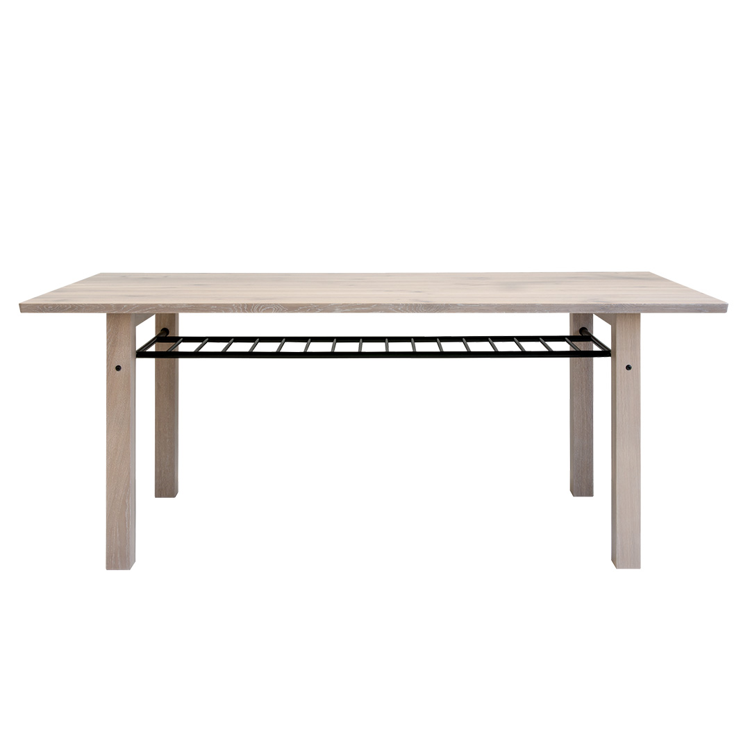 FOLK ダイニングテーブル パウダ-ホワイト