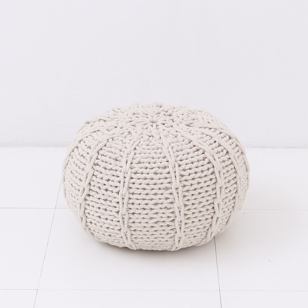 ニットプフ S ナチュラル