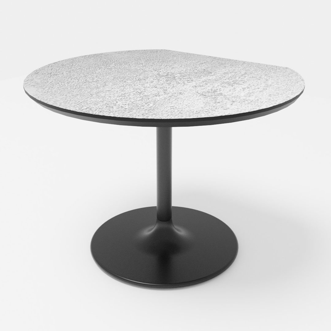 ジャンゴダイニングテーブル ホワイト