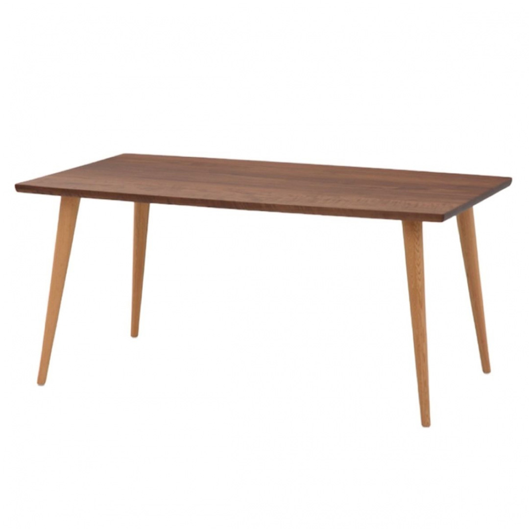 シビルダイニングテーブル W135 ウォールナットWP/オークNP