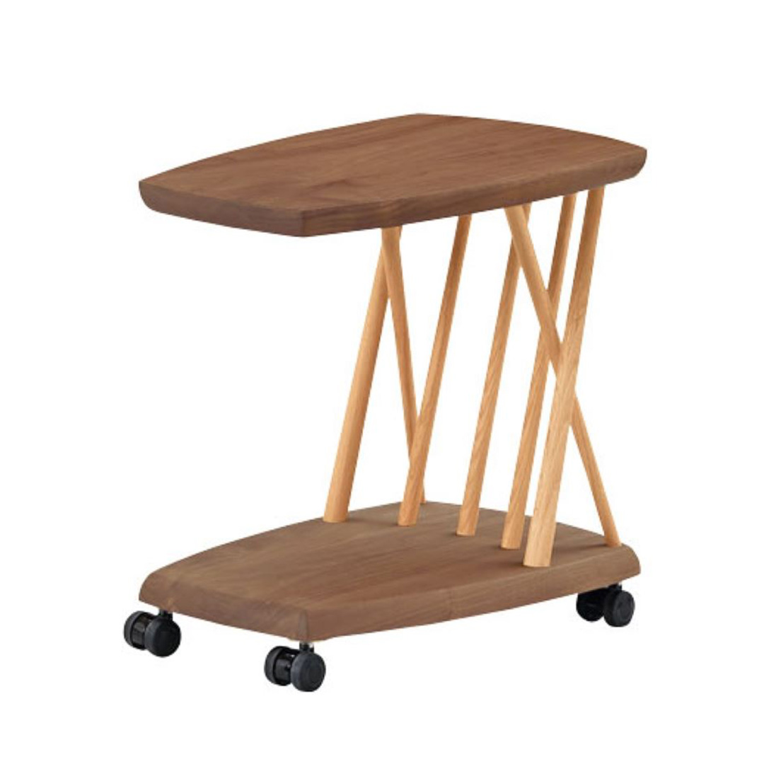 プチテーブル ウォールナットWP/オークNP