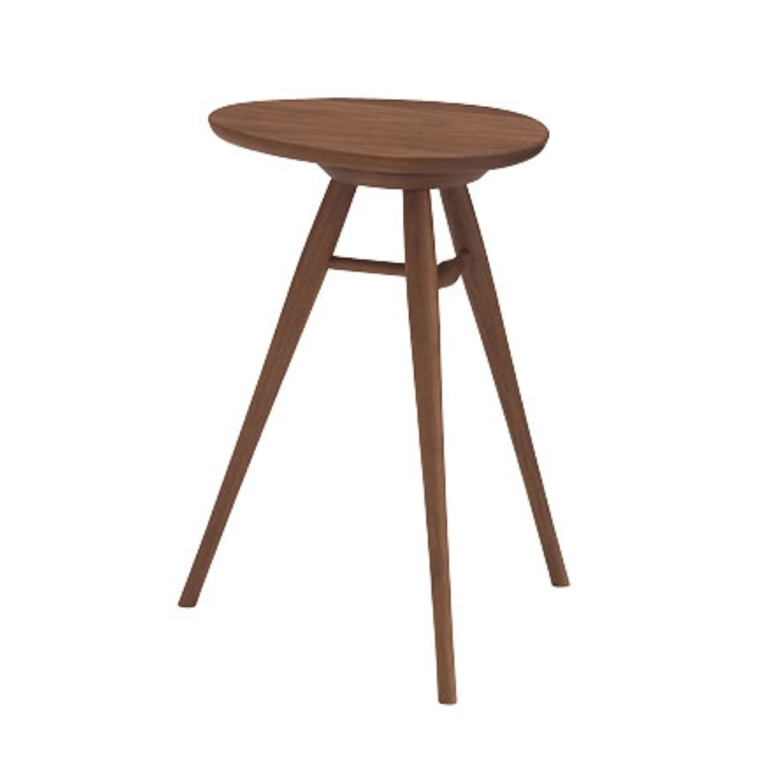 エッグテーブル ウォールナットWP