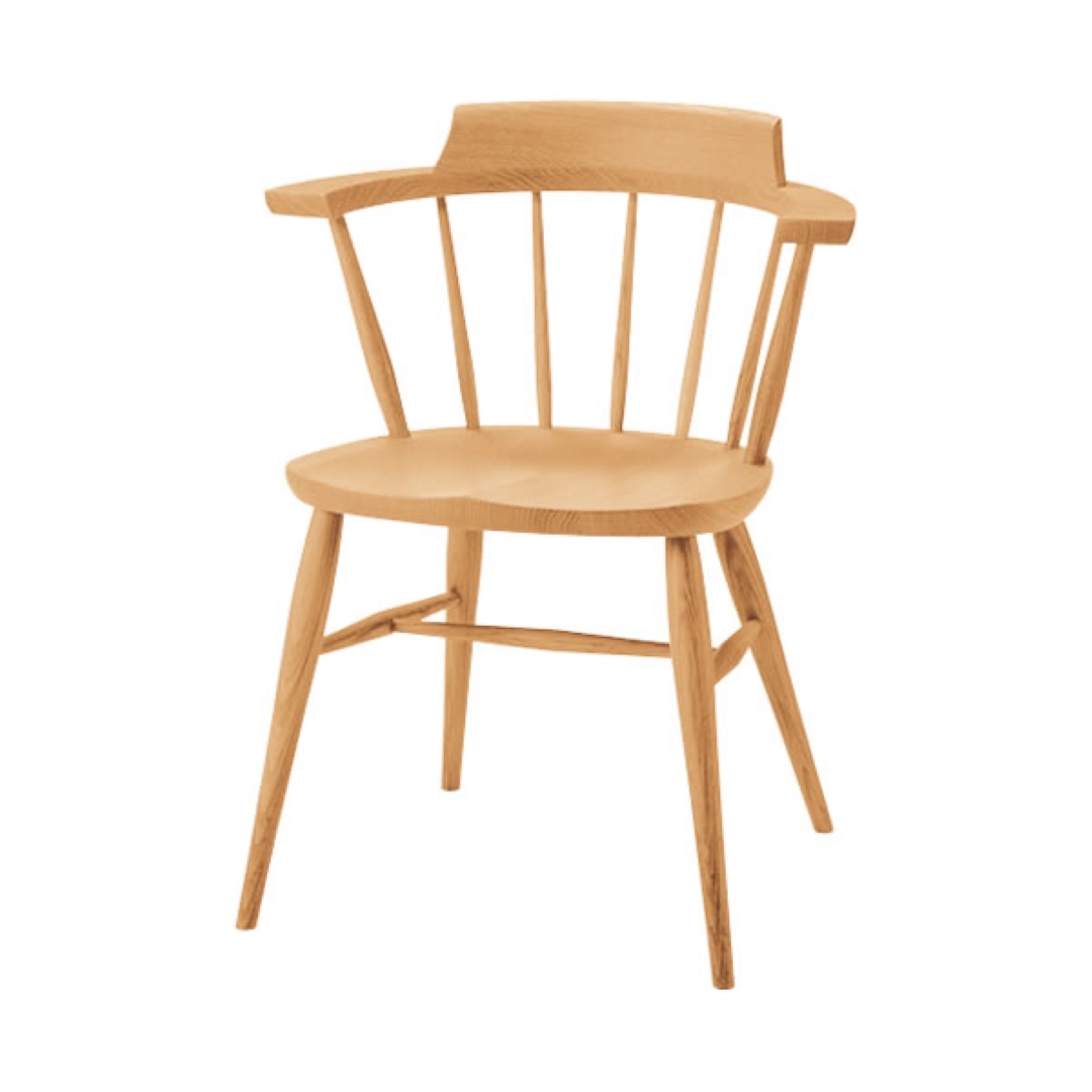 ◎柏木工/ダイニングチェア/CROWN CHAIRクラウンチェア/NPオーク ◎柏木工/ダイニングチェア/CROWN CHAIRクラウンチェア/NPオーク