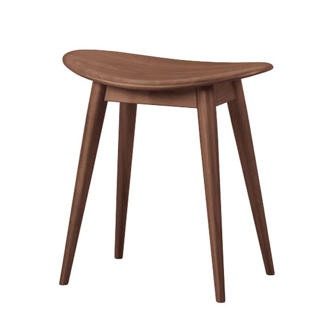 スツール ウォールナットWP