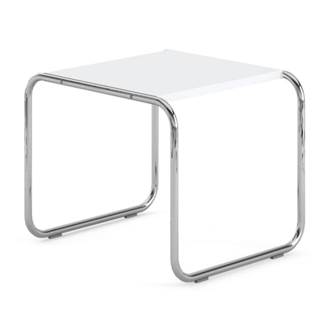 LACCIO TABLE ローテーブル スクエア ラミネートホワイト