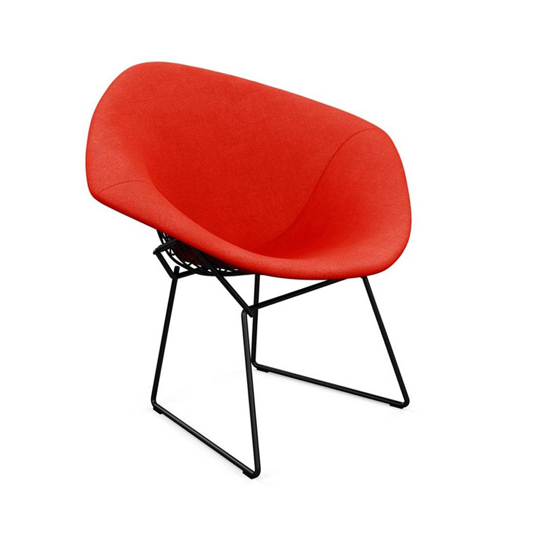 LOUNGE SEATING ダイヤモンドアｰムチェア フルカバｰ（脚カラｰ：ブラック） トーナス4_130