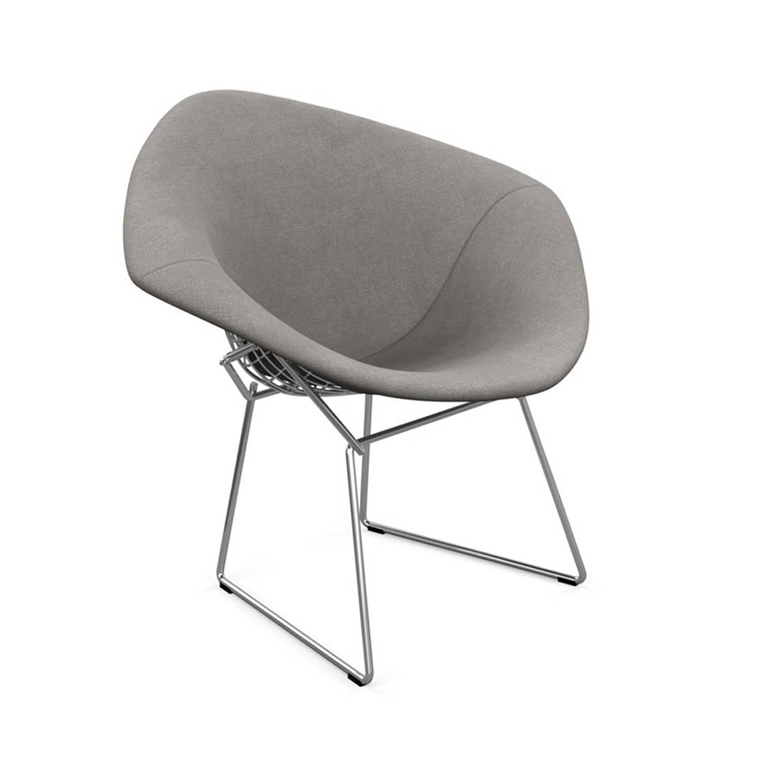 LOUNGE SEATING ダイヤモンドアｰムチェア フルカバｰ（脚カラｰ：ポリッシュクロｰム） トーナス4_240