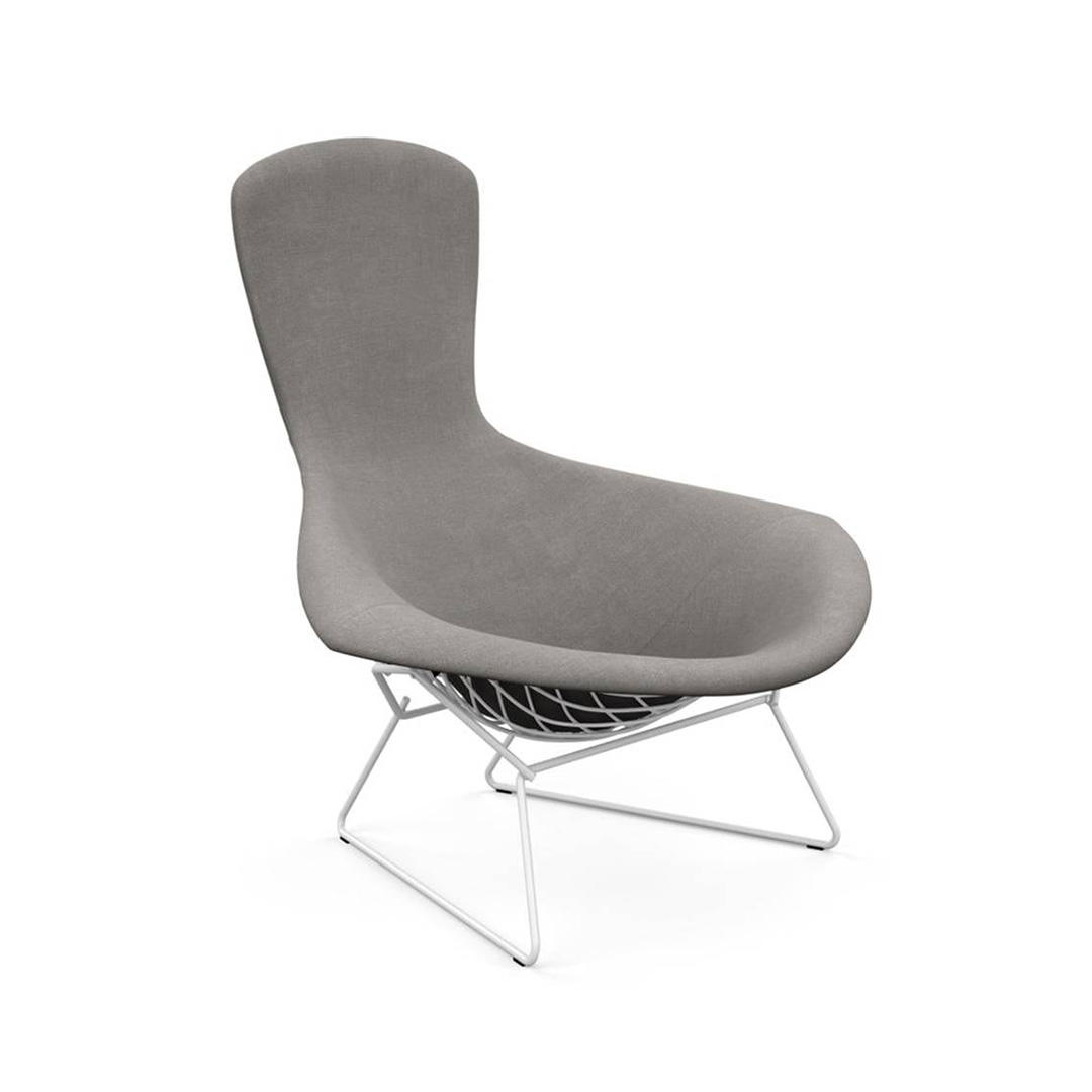 LOUNGE SEATING ハイバックアームチェア フルカバー(脚カラー:ホワイト) トーナス4_240