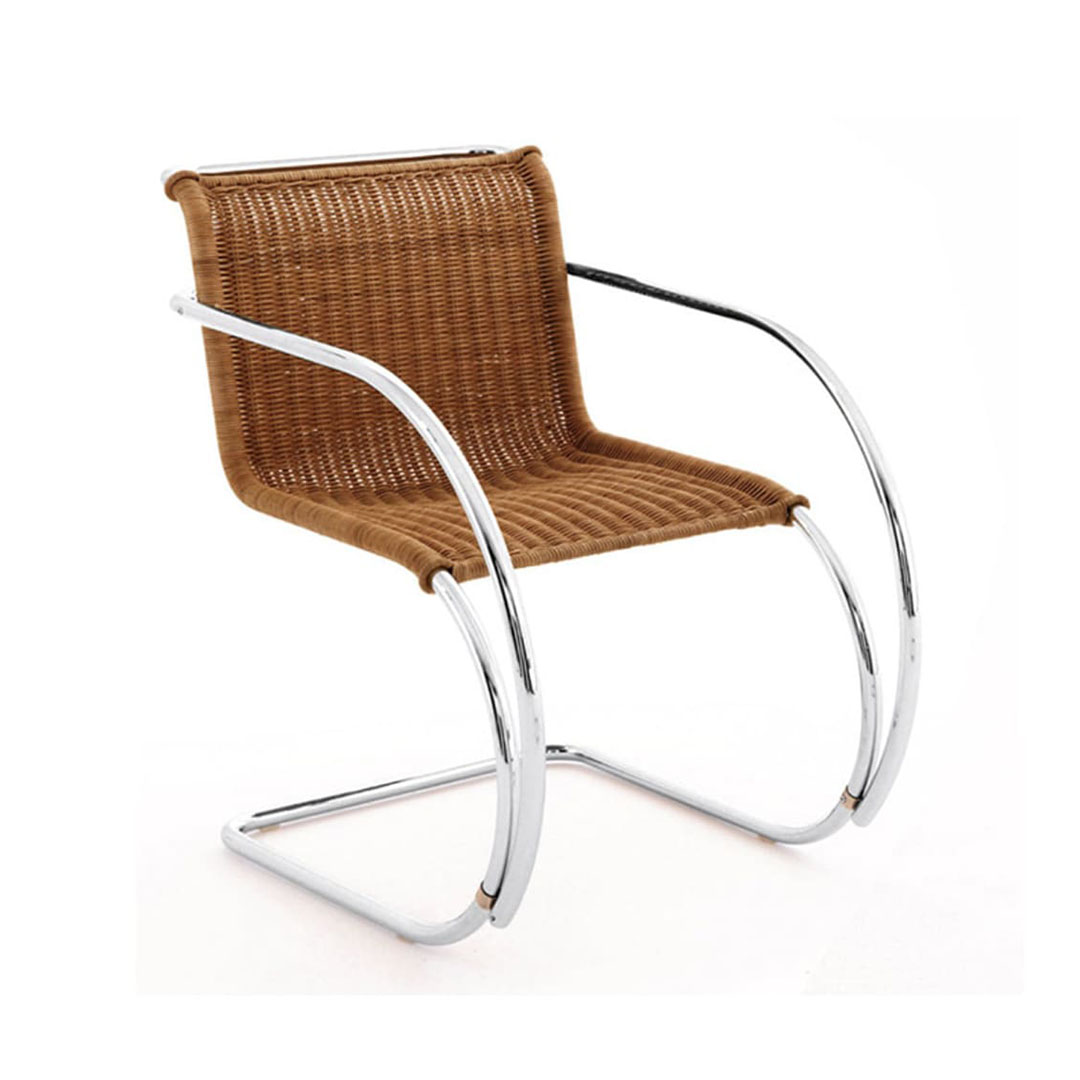 MR CHAIR アームチェア 籐張り