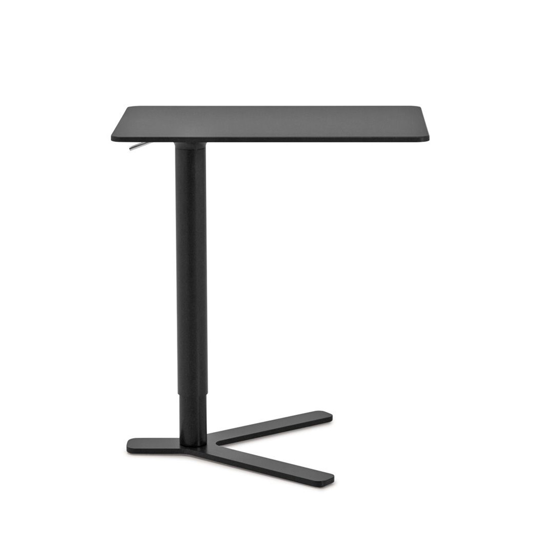 YO レクタングラーテーブル ブラック