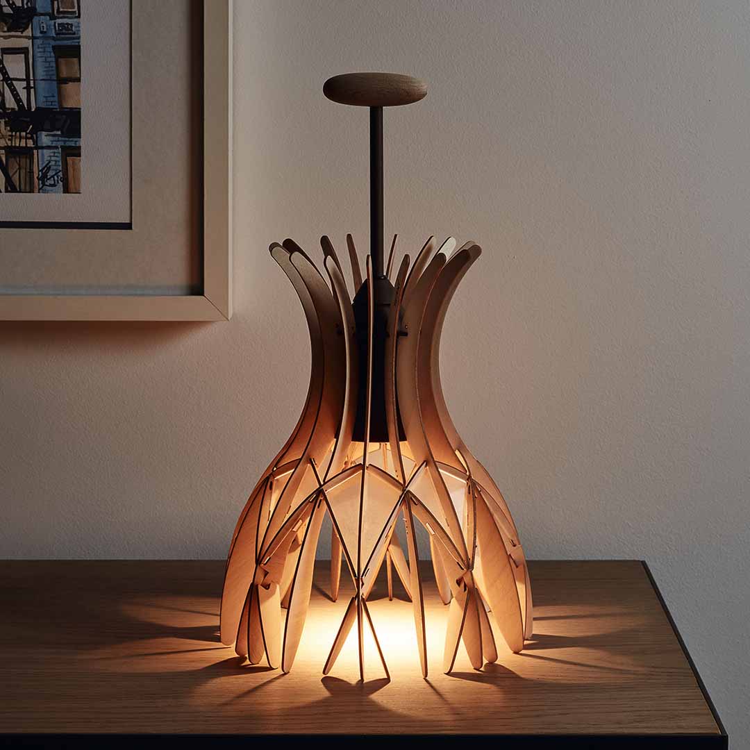 BOVER / Domita table M36 natural wood