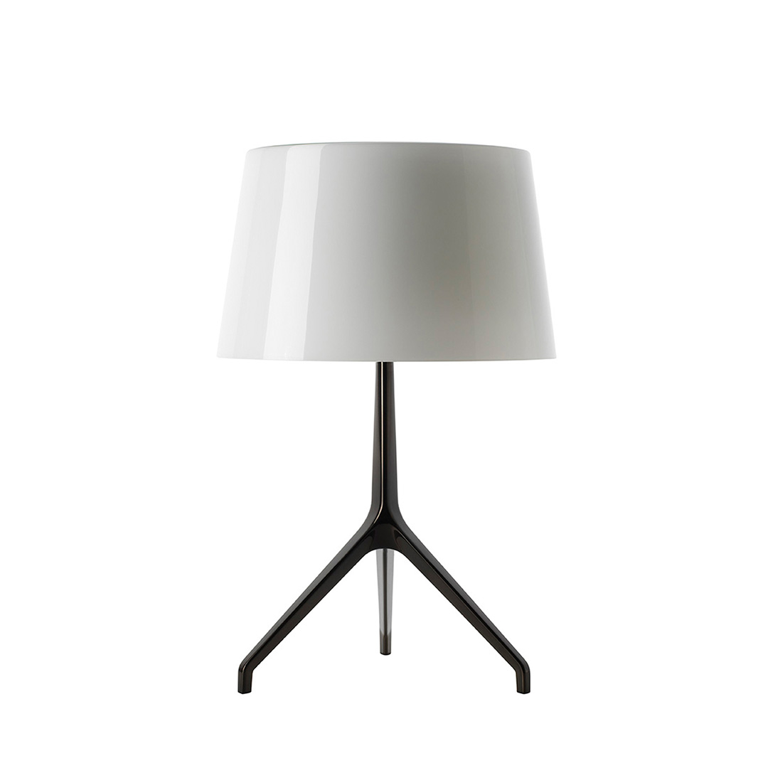 FOSCARINI / Lumiere XXL table（脚カラー：ブラッククローム） white